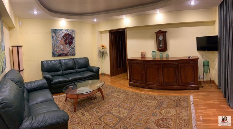 Herastrau, Nicolae Caramfil, apartament modern,